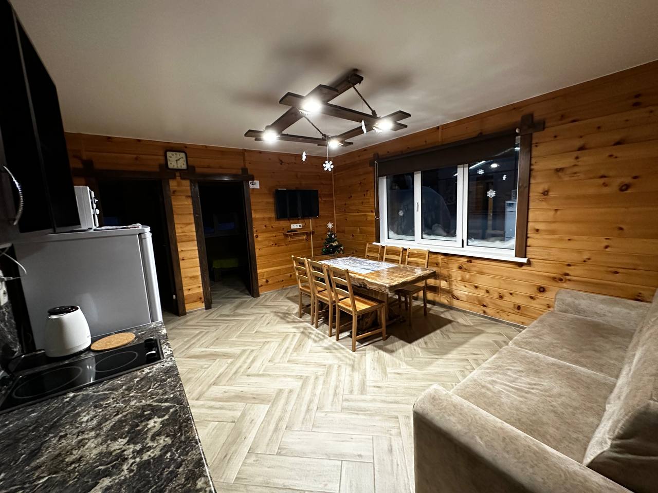 Шерегеш Коттедж Дом в кедрах 1 этаж коттедж 1